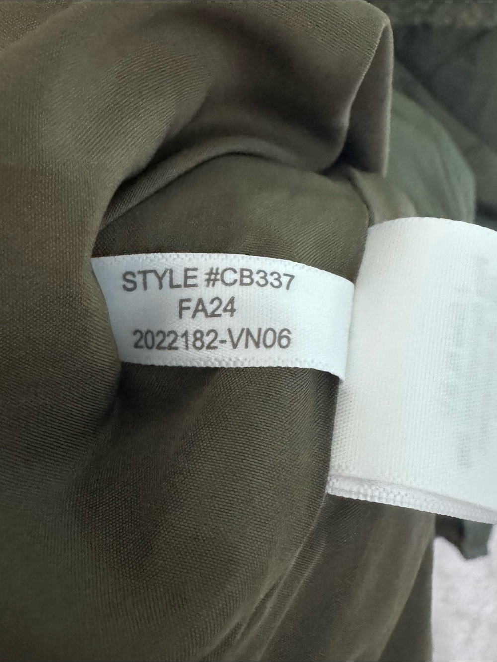 J. Crew Mixed Media Sherpa Coat in Distressed Fatigue Green barn jacket olive - Picture 10 of 10